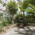 With Private Garden Apartment